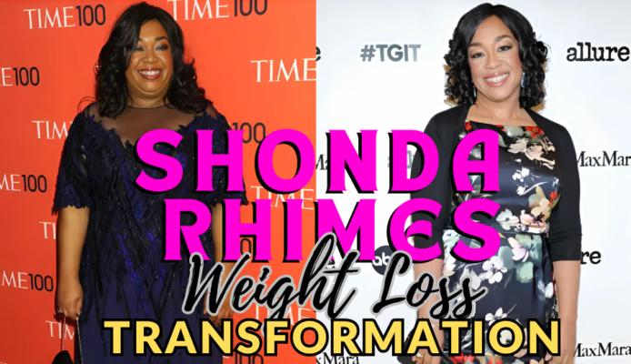Shonda Rhimes Celebrity Weight Loss Transformation